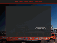 Tablet Screenshot of gurugraphicsgroup.com